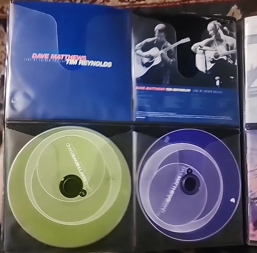 DAVE MATTHEWS BAND  - BIG CD LOT Music CDs- Gorge, Central Park, Devil - 17 CDs Foto 3 de 4