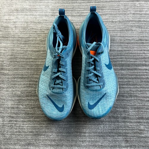 Nike ZoomX Invincible Run Flyknit 3 Noise Aqua Blue Sneakers Mens 13 DR2615-401 - Picture 4 of 9