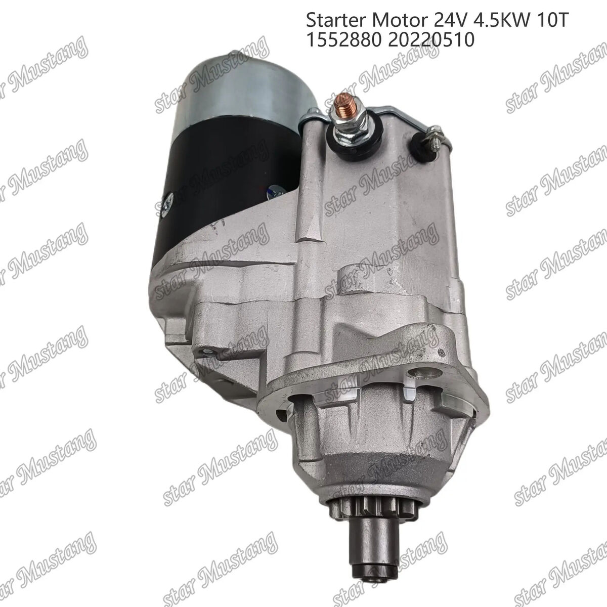 1552880 Starter Motor 24V 4.5KW 10T 20220510 Suitable For 1552880 Starter Motor 24V 4.5KW 10T 20220510 Suitable For