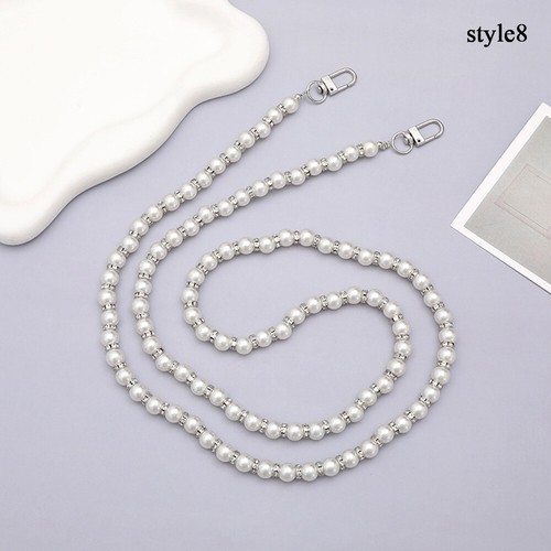Manico Per Borsa A Tracolla Lungo 120 Cm Con Catena Per Cellulare ▼ - Zdjęcie 32 z 39