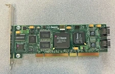 3ware 8506-4LP SATA RAID Controller Card - 4 Ports