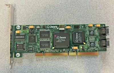 3ware 8506-4LP SATA RAID Controller Card - 4 Ports