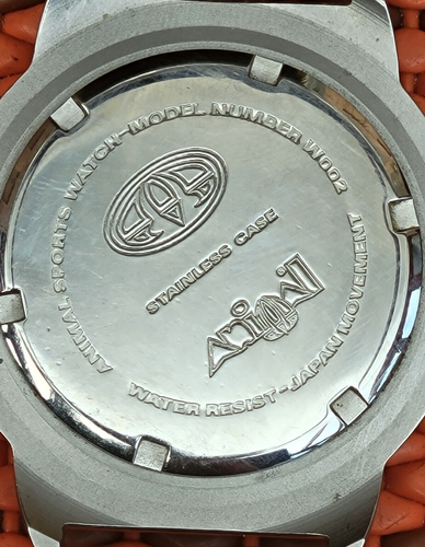 Vintage Animal ' W002 Series Watch ' Womens Surf Divers +Original Strap RARE Y2K - Picture 17 of 18