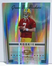 2006 Donruss Threads Rookie Ingle Martin #152 - Packers serial'#d /Foil