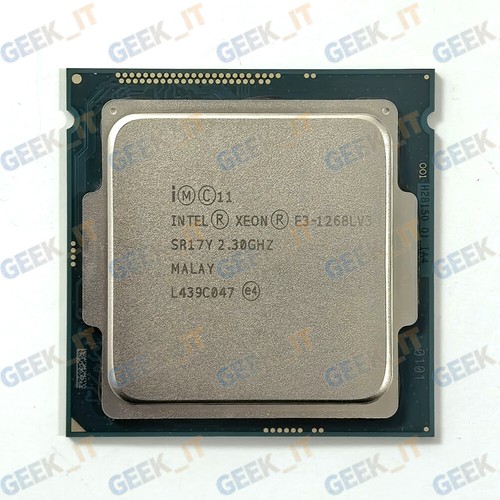 ✅Intel Xeon E3-1268Lv3 SR17Y 2.3GHz 4C / 8T 8MB 45W LGA1150 CPU E3 1268L v3 - Picture 2 of 5