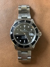 Rolex Rolex Submariner Men's Black Watch - 16610