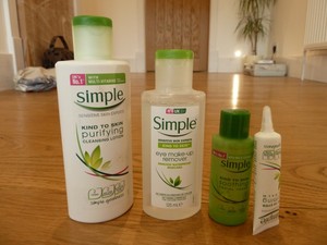 simple cleansing toner