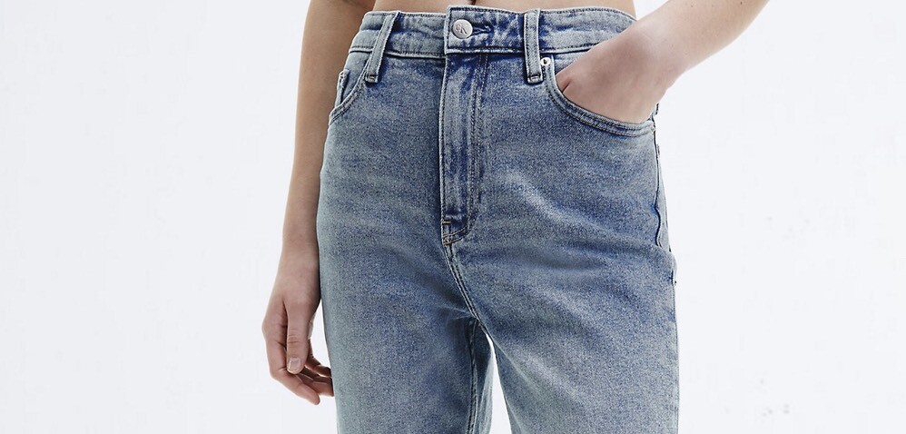 Calvin Klein high Rise boot cut acid wash jeans vintage 90s style - no stretch - | eBay Calvin Klein high Rise boot cut acid wash jeans vintage 90s style - no stretch - | eBay
