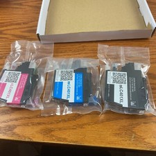 3pk LC401XL H-Yield Ink Cartridges for Brother MFC-J1010DW MFC-J1012DW J1170DW