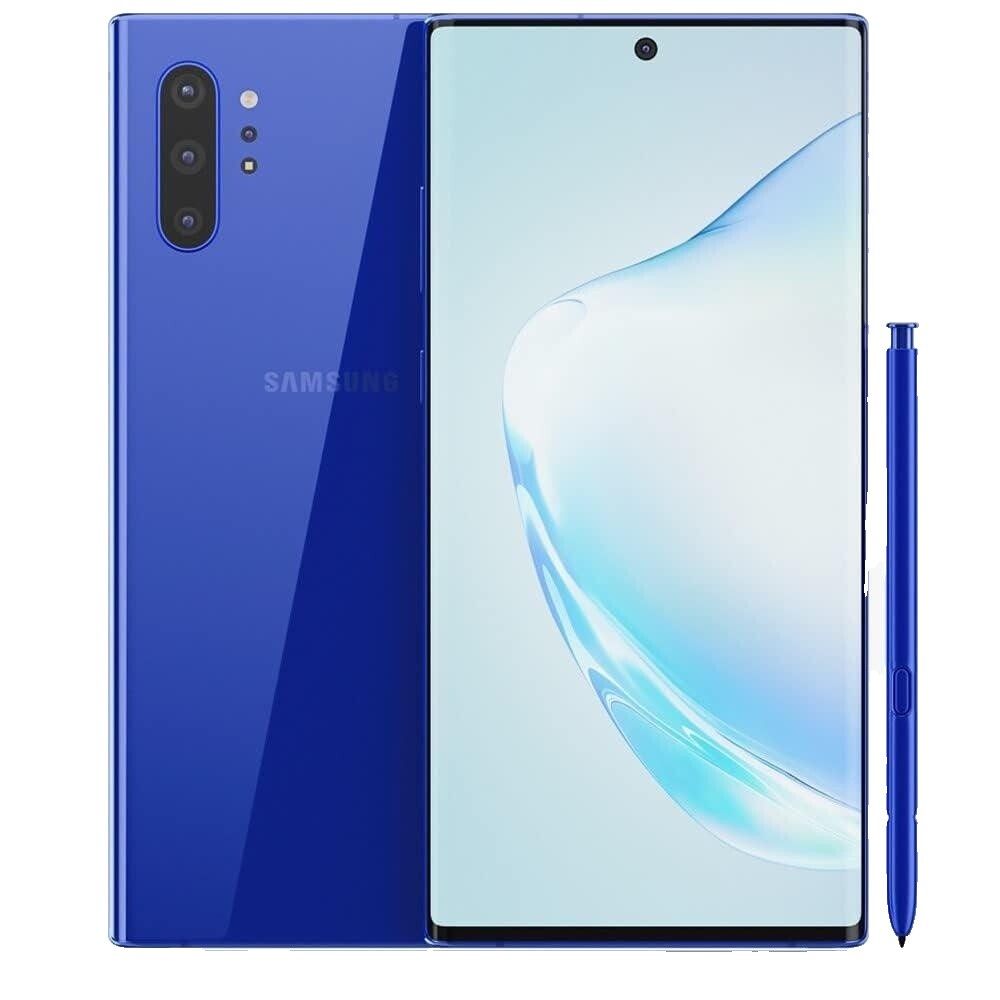 Samsung Galaxy Note 10+ 本体 ブルー Samsung Galaxy Note10+ Blue Cell Phones & Smartphones for Sale