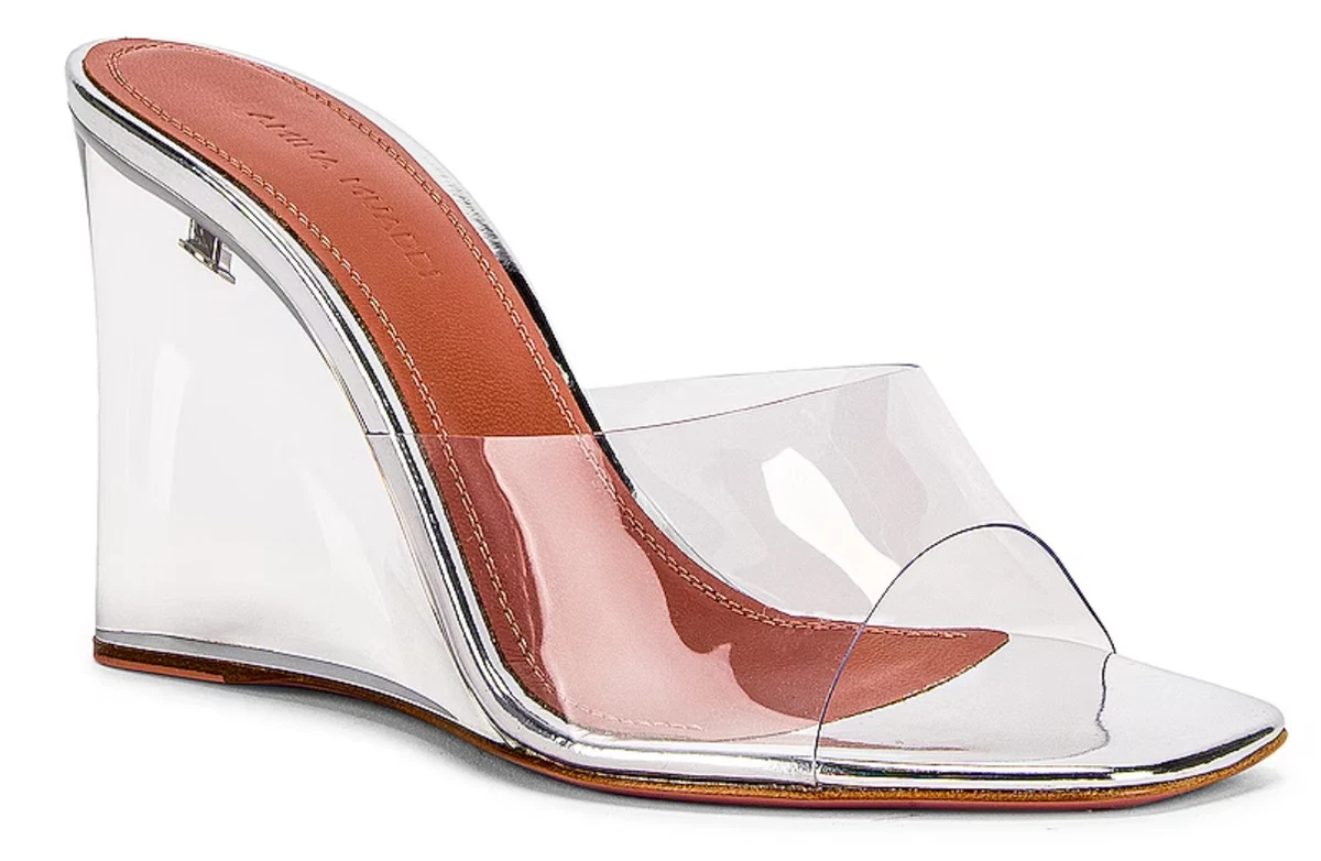 Glass wedges best sale