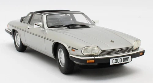 1/18 Scale, Jaguar XJ-SC  Silver Metallic 1983 - Cult Models LTD EDITION of 100