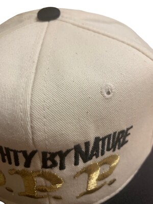 希少品 90s Naughty by Nature ''OPP'' レザーCAP Vintage OPP Naughty by Nature Hat Lot // 90's Snapback Rap