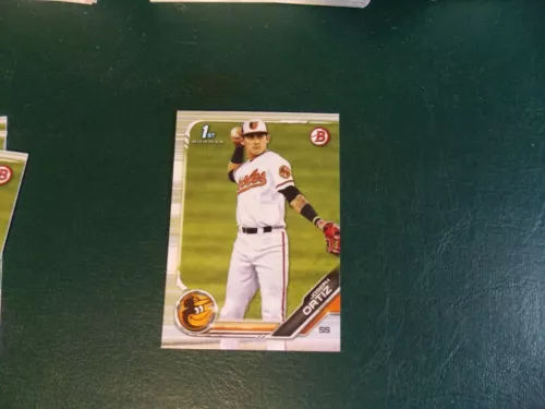 2019 Bowman Draft JOSEPH ORTIZ Rookie Card RC Baltimore ORIOLES #BD-23