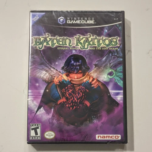New / Sealed - Baten Kaitos: Eternal Wings and the Lost Ocean Nintendo Gamecube 