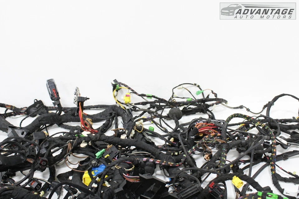 VOLKSWAGEN CC 2013-2017 2,0 L CARROCERÍA CABLEADO CABLE ARNÉS CON CAJA DE FUSIBLES OEM Foto 4 de 4