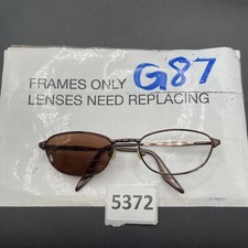 Ray-Ban Sunglass/Eyeglass Frames Highstreet RB 3023 W3132 Bronze 55 00 Italy G87