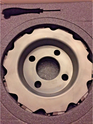 Ingersoll 9'' Indexable Facemill - 2.5'' Arbor - No. SJ2N-09L10 - NEW