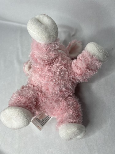 Gund Baby Rattle WINKY Lamb Small Plush Doll Pink Sheep Lamby Lovey l #58131 - Picture 7 of 11