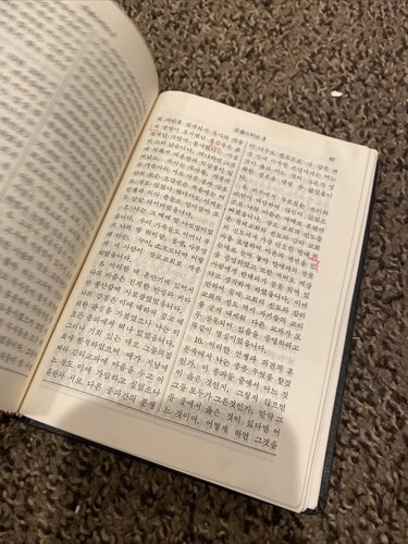 KOREAN Doctrine and Covenants Pearl of Great Price LDS Mormon Church Scriptures - Picture 3 of 9