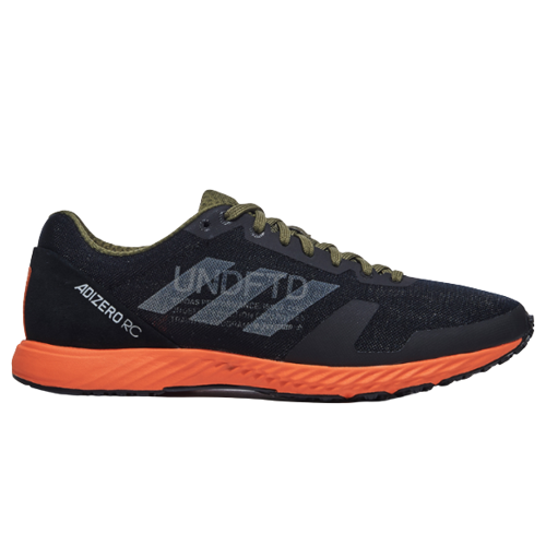 adidas Undefeated x Adizero RC Black Orange