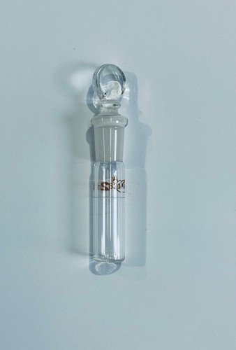 Volumetric Flask 1ml Class A Glass Penny Head Stopper Caliberated Certified - Picture 5 of 6