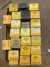 L.E. Wilson and Forster Case gauges