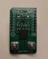 Hall Current 8 Click 120A board for Current Sensor Development MIKROE-4508