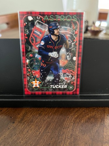 2024 Topps Holiday Parallels - argent, bleu, arbre, plaid rouge - au choix !!!!!! - Photo 26/67
