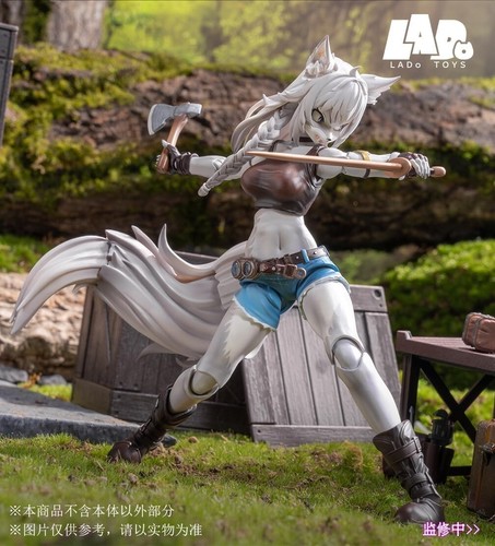 Figura Posable LADo TOYS ERA-001 Liya Versión Mecánica Escala 1/12 2025 PSL - Imagen 12 de 16
