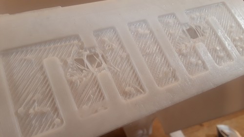 3D Printed RC CAR Ford F-650 Truck 4 Door Crew Cab & Bed Dually 1/10 Body - Picture 12 of 18