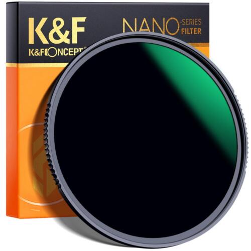Filtro gris neutro delgado K&F Concept ND1000 (10 paradas) Nano-X 37-112 mm - Imagen 20 de 33