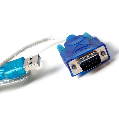 2 SZTUK HL-340 USB 2.0 Serial DB9 9 Pin Adapter Kabel Szeregowy - Zdjęcie 4 z 4