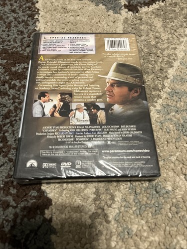 Chinatown (DVD, 1999, 25th Anniversary) New Sealed Jack Nicholson Faye Dunaway - 第 2/2 張圖片