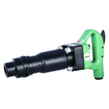 Speedaire Air Chipping Hammer,6.5 CFM,Round Shank 48MA10 Metal Green/Black