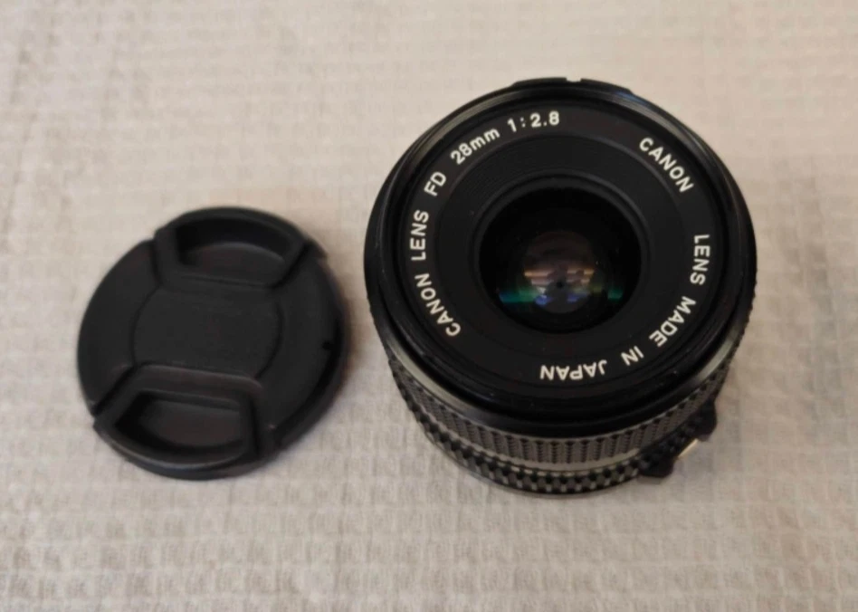 Canon FD f/2.8 Camera Lenses 28mm Focal for sale | eBay