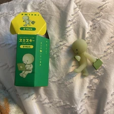 SMISKI work Series hurry on The Road  GLOW IN THE DARK Figure 