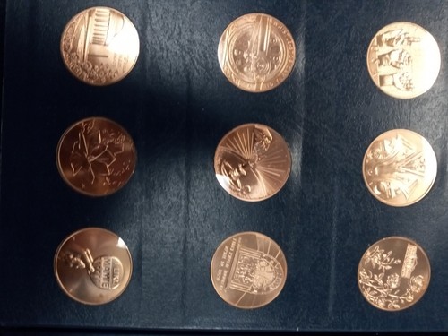 Presidential First Spouse Bronze Medal Set 42 Coin Set 2007-2016 - Bild 8 von 12