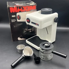 Maxim Expres2 Espresso Cappuccino Machine EX-202 Coffee New Damaged Open Box