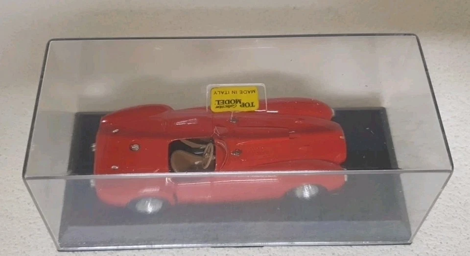 1/43 TOP MODEL FERRARI 375 MM (TMC 089)# CUNNIN.54 TUR#.NO BANG BEST ART MODEL - Immagine 4 di 4
