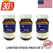 Pack of 3- Total Restore Gut Health & Digestive Support Supplement – 90 Capsules