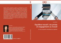 Julia Morlec | ÉQuilibre Travail / Vie PrivéE Et Engagement Au Travail | Buch