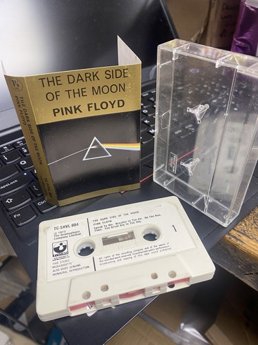 PINK FLOYD - Dark Side Of The Moon (1973) ORIGINAL UK CASSETTE TAPE. EXCNT CDN - Picture 2 of 3