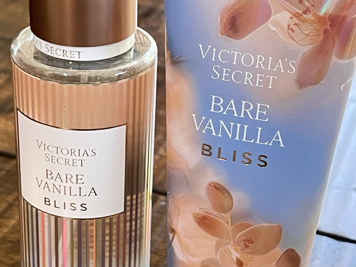 Victoria's Secret 2025 Bare Vanilla BLISS Fragrance Mist 8.4