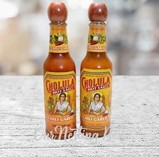 2 Cholula Chili Garlic Hot Sauce 5 fl.oz Each
