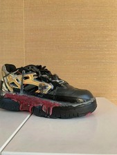 Maison Margiela, Sneakers Fusion Nero/Multicolore Nuove con scatola Taglia 42 IT