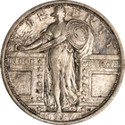 Standing Liberty Quarter coin from a recent eBay sale