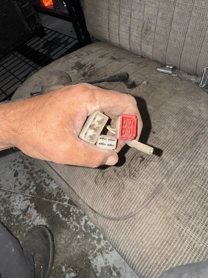 Interruptor limpiaparabrisas Subaru Brat 1978 OEM original usado Foto 4 de 4