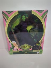 Wicked Deluxe Elphaba Doll Mattel Retired