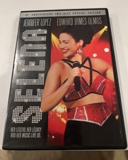 Selena DVD 2007 2 Disc Set 18th anniversary S...